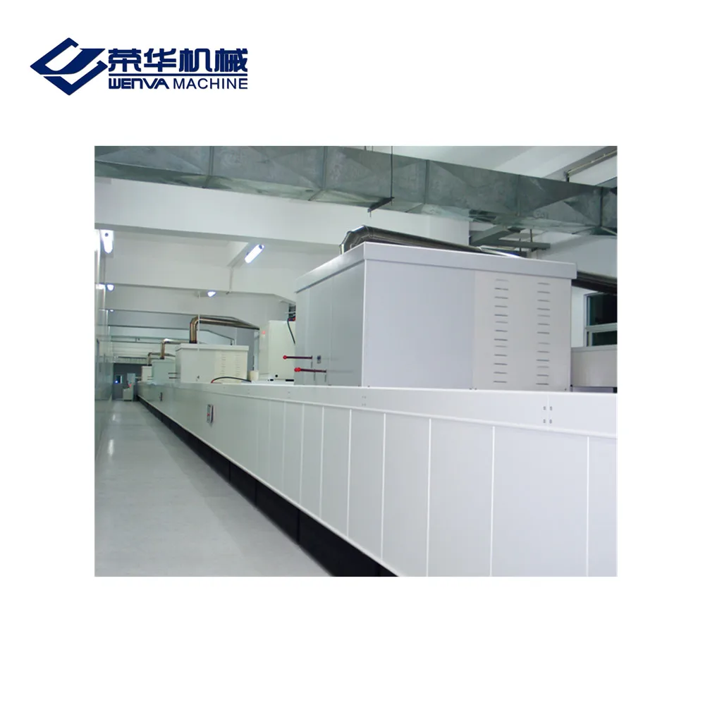 
PLC Control Electric Gas Baking Oven Tunnel Oven For Biscuit Production Line 