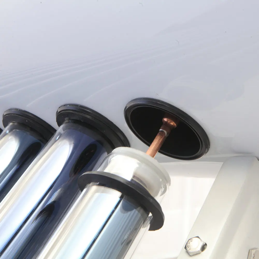 JIADELE Sun Energy High Pressure Vacuum Tube Refringent Smart Solar Water Heaters 300l 200 liter Solar Water Heating System