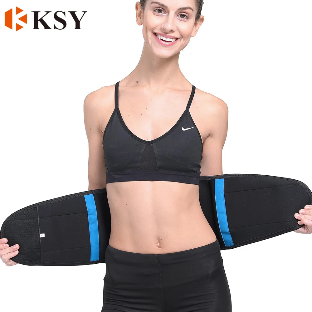 Оптовая продажа с завода, трендовый пояс для фитнеса, пояс для похудения живота