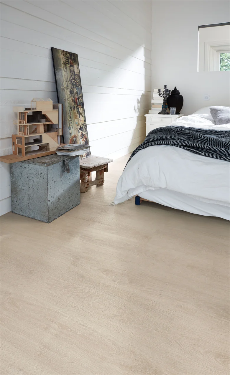 Flooring German Premium Water-Resistant and Scratchproof Easy to Install and Transport Laminate Flooring Meister Design Laminate LC 150