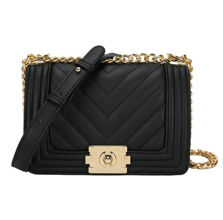 Оптовая продажа, женские сумки через плечо на осень и зиму, модные новые женские сумки на цепочке