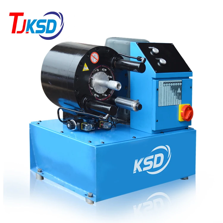 3-51mm with quick replacement CE ISO 560t 4 column air conditioner crimper hydraulic press machine hose crimping tool