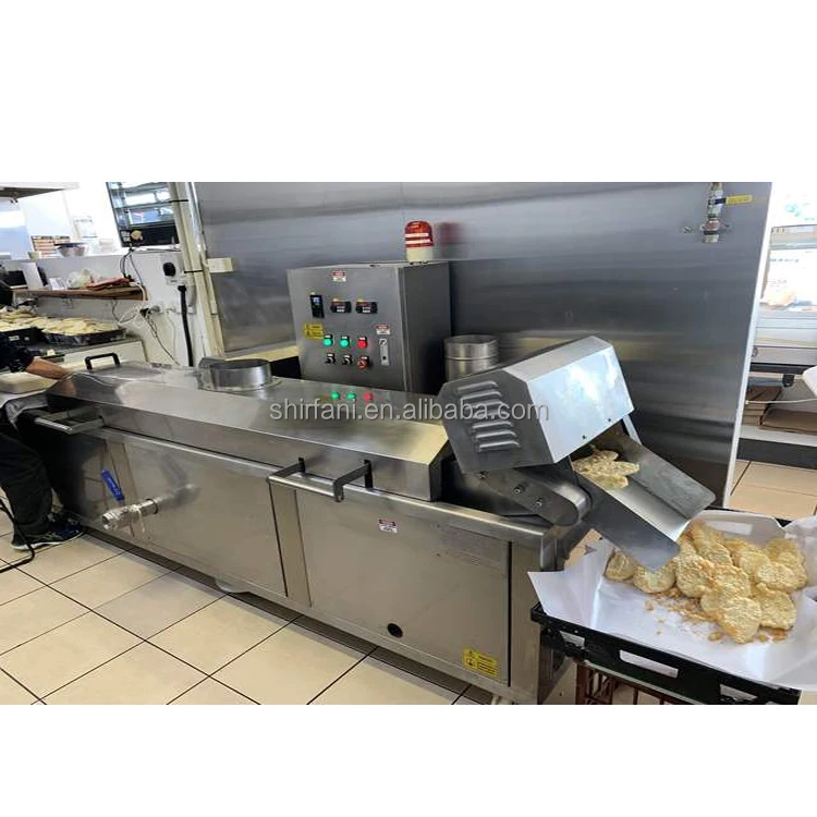 Industrial Gas Type Chicken Fat French Fries Deep Frying Potato Chips Fryer Machine For Sale