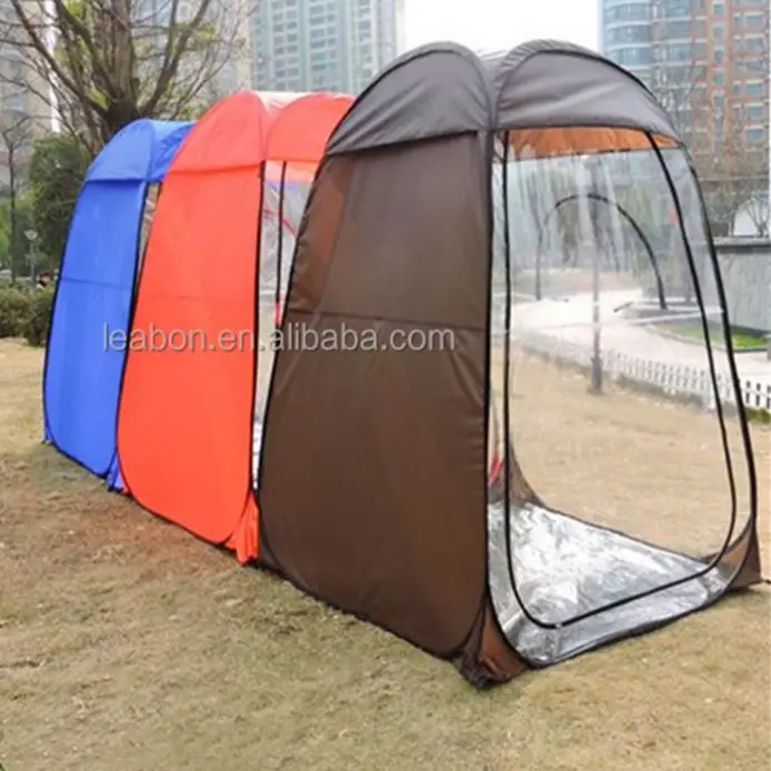 single couple  famliyTents For Sport Events game watch ice fishing mobile portable pop up transparent spray tanning tent