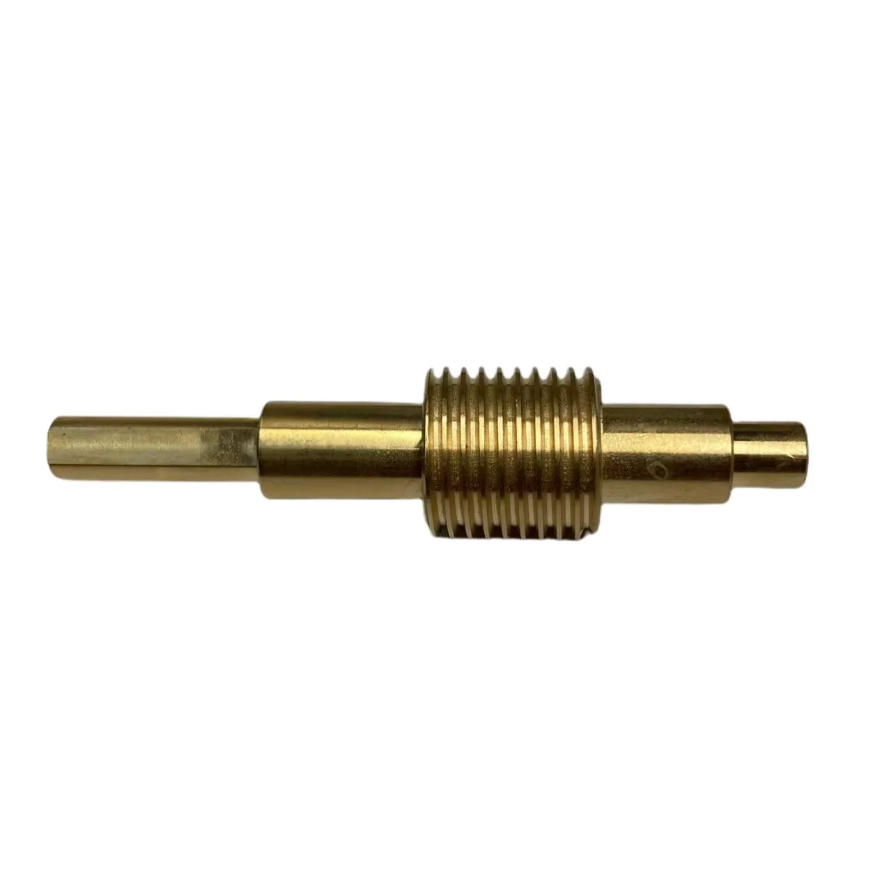 Factory Custom  Brass Aluminum Stainless Steel Automatic lathe CNC machining Worm Gear Brass Worm Gear Brass Pinion Gear