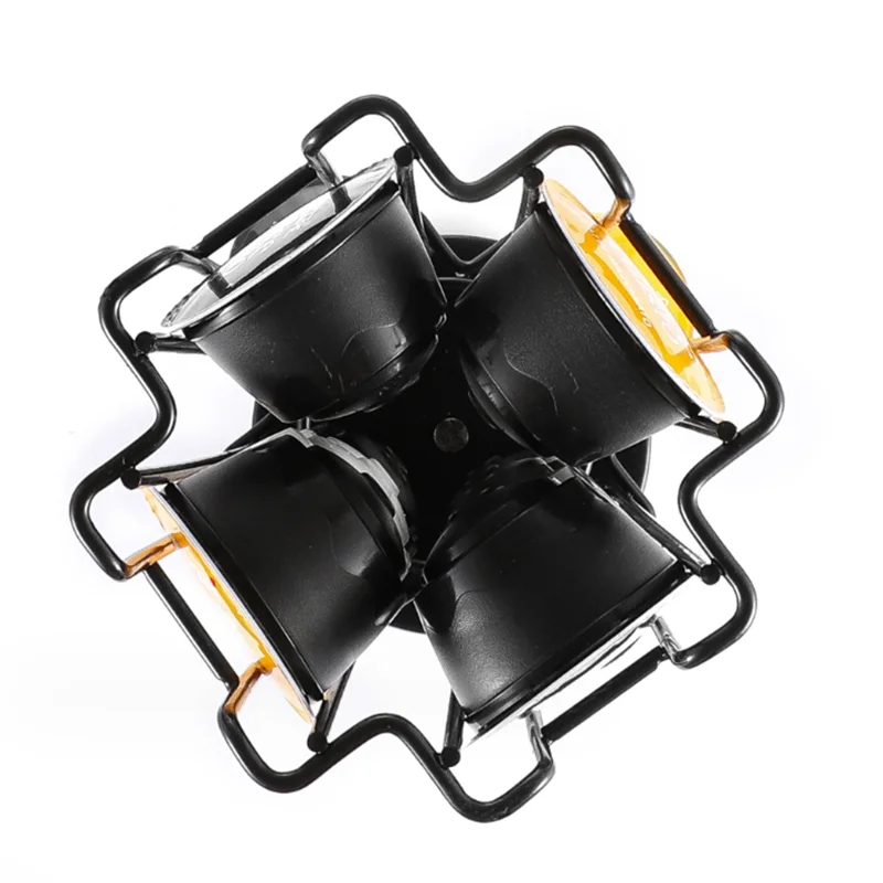 New Product Ideas 2024 Coffee Pod Holder 360-Degree Rotatable Espresso Pods Capsules Stand Storage Rack Single Serve