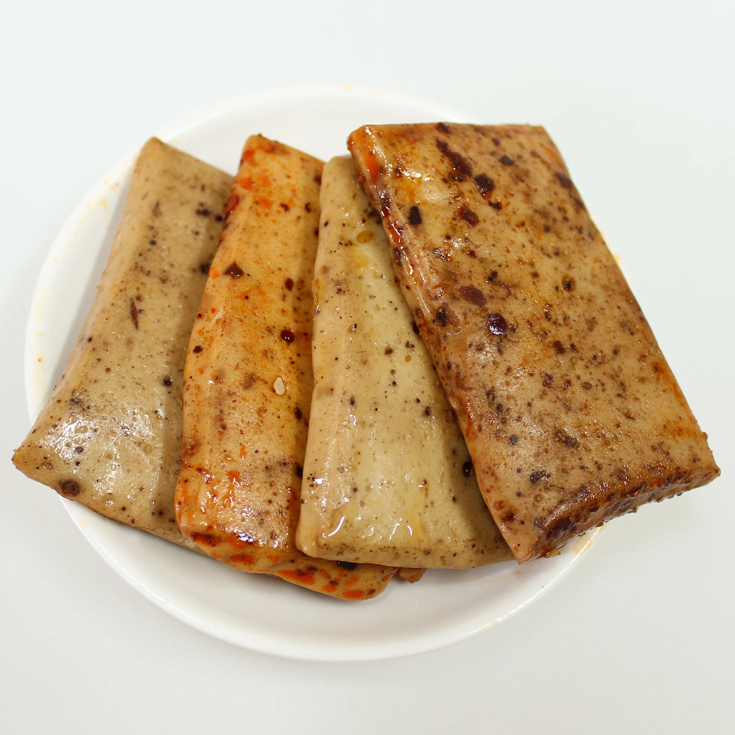 Delicious Vegetarian Beef Flavor Bean Snacks Traditional Delicious Spicy Food Latiao