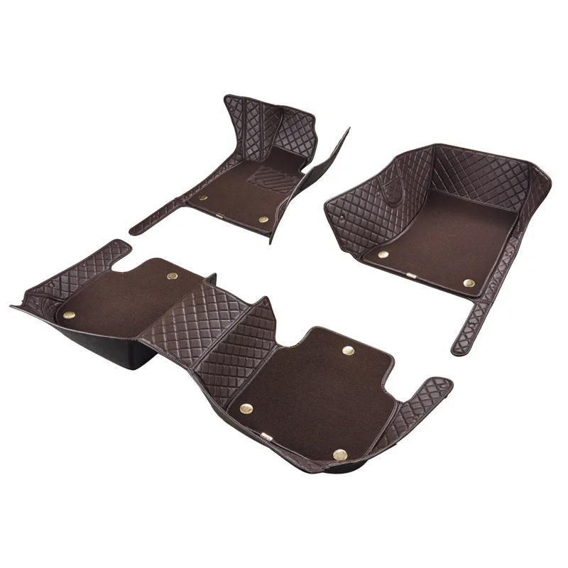 Автомобильные запчасти автомобильный коврик с проволочной петлей для ног 5d автомобильные коврики автомобилей