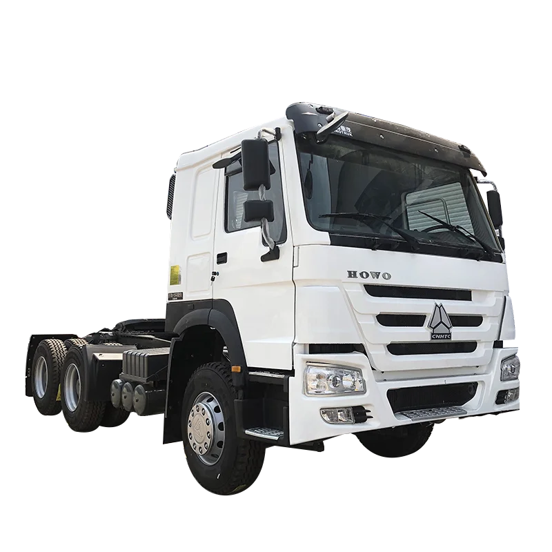 Howo 6x4 Second hand 10 wheel Tractor Truck Head 40 Tons Towing Design LHD RHD Tractor Truck for Sale