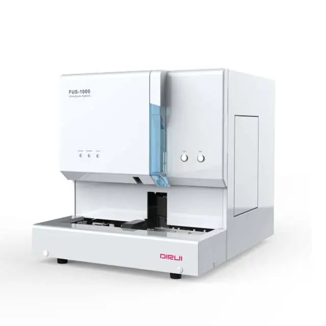 Dirui Direct Sales Clinical Testing Machines 60 T/h Automatic Fus-1000 Urinalysis Hybrid Analyzer