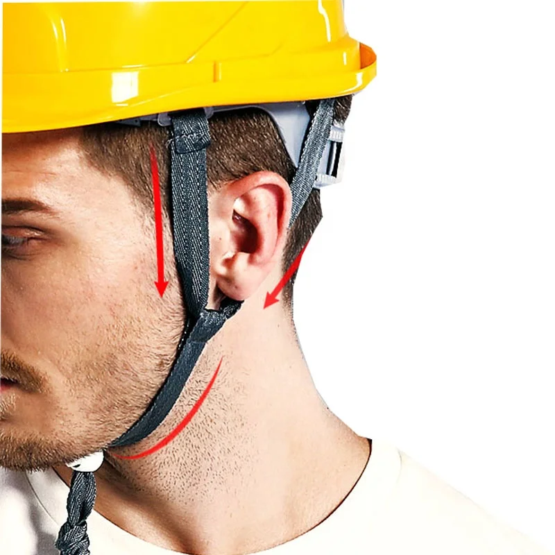 Protective Safety Industrial Mining Welding Anti-Static Mechanic Factory Breathable Waterproof High-Quality Building Helmet