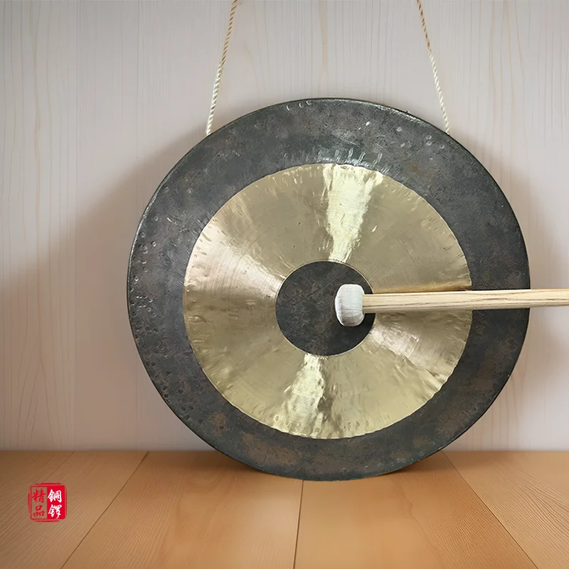Pure Handmade Gong 28 inch Chau Gong for Sound Healing Percussion Instrument