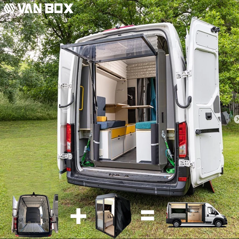 Highly Aesthetic Campervan Conversion Kit Campervan Conversion Kit Rv Interior Accessories Camper Kitchens Insert
