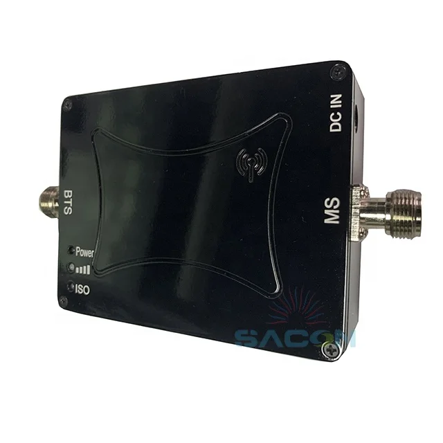 Весь набор 2G GSM900 и DCS1800 двухполосный усилитель сигнала мобильного телефона 23dBm получить 70dB с антенны и кабели