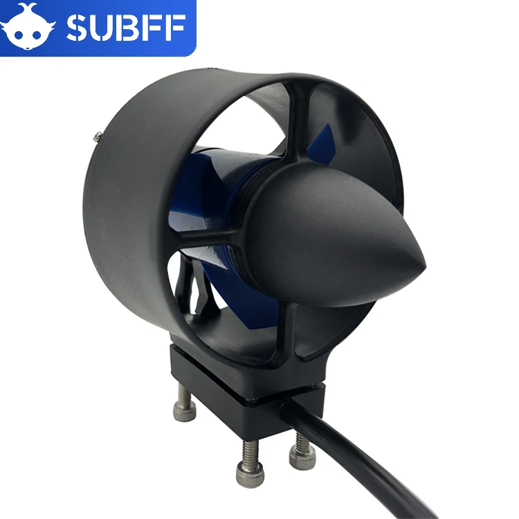 4090 Waterproof Motor 12V 24V 48V DC Motor 1.2KG Thruster 96W 312W Underwater Thruster For ROV/UAV/USA