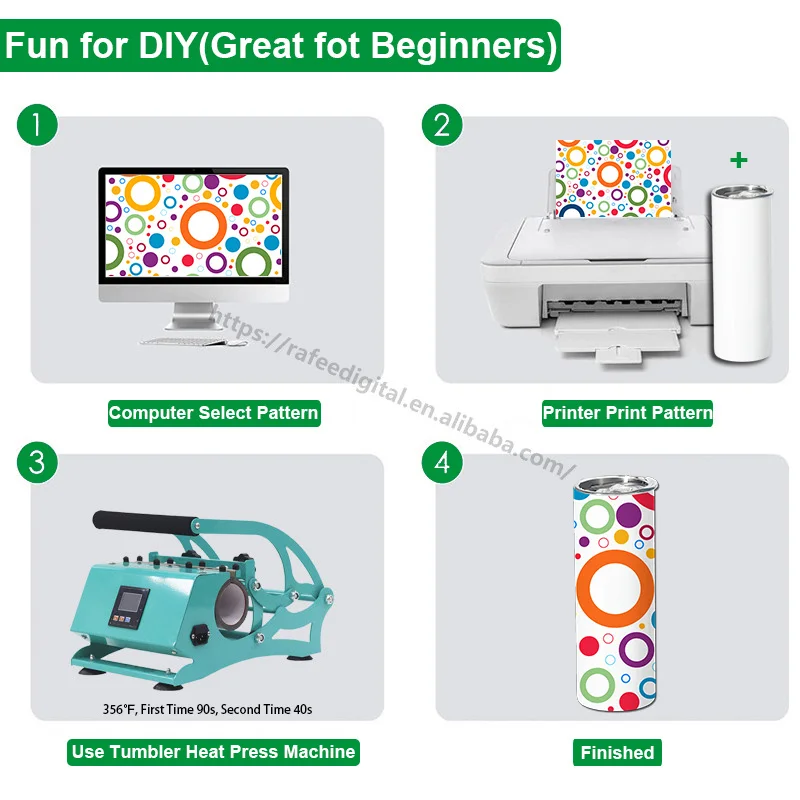 USA Warehouse 20oz 20 oz Double Walled Stainless Steel Slim Skinny Straight Blanks Sublimation Tumblers with Plastic Straw