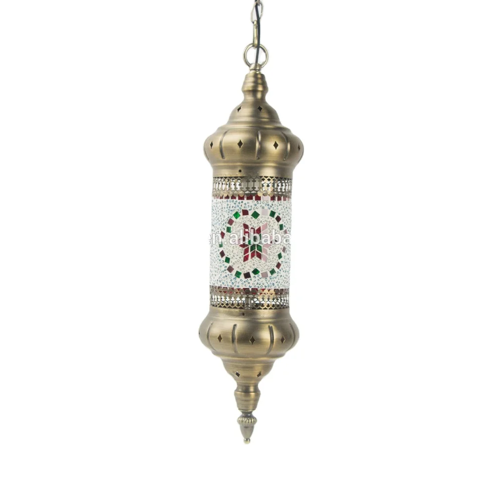 CL1R01 chandelier light handmade stylish mosaic turkish lamps