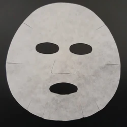 One-Sheet Packaging Collagen Tablet Face Mask Cotton For Skin