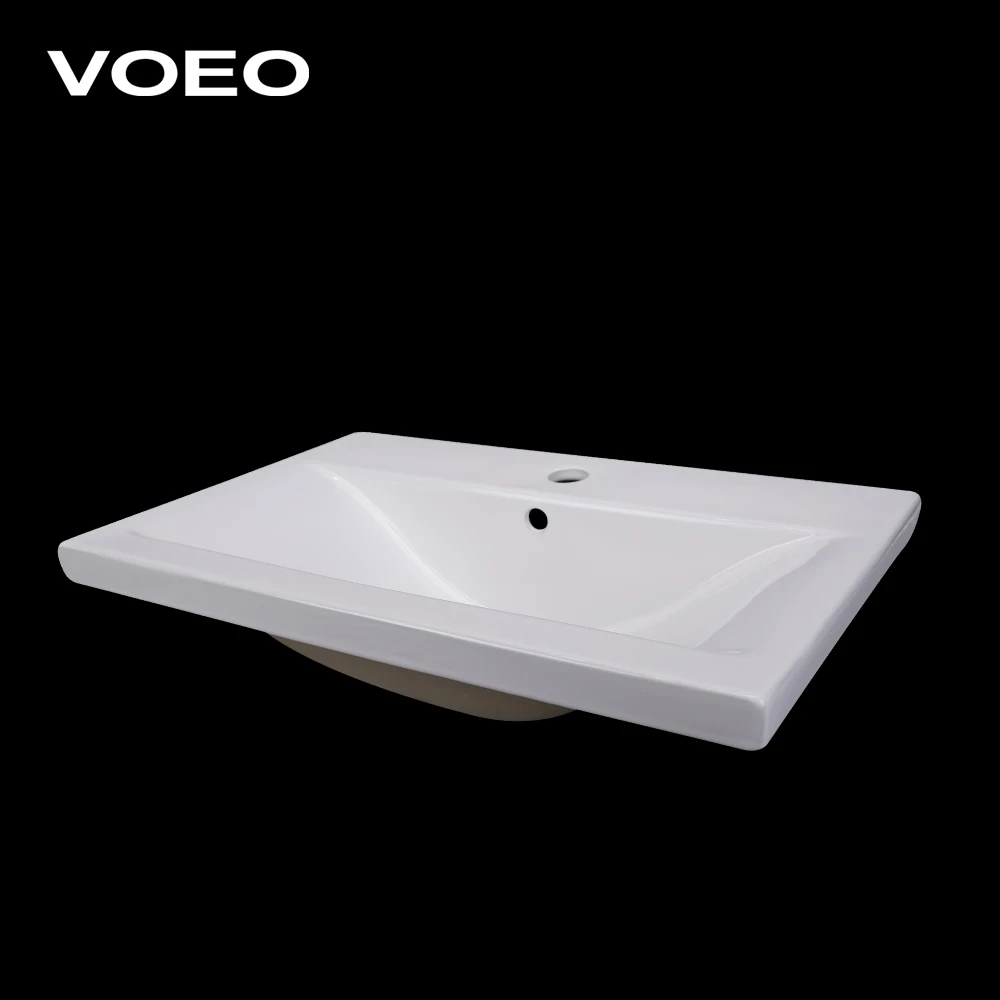 Bathroom Ceramic Hand Washing Sinks Cabinet Wash Basin Washbasins
