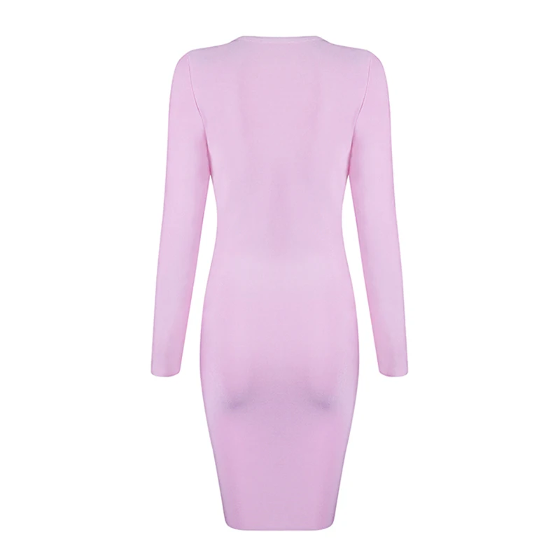 90% rayon 9% nylon 1% spandex fabric pink dress sexy body con bandage dresses