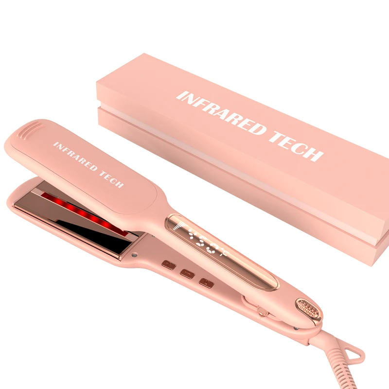 planchas de cabello Nano straightener Hair Straighten alisador de titanio flat iron titanium private label hair styling tools