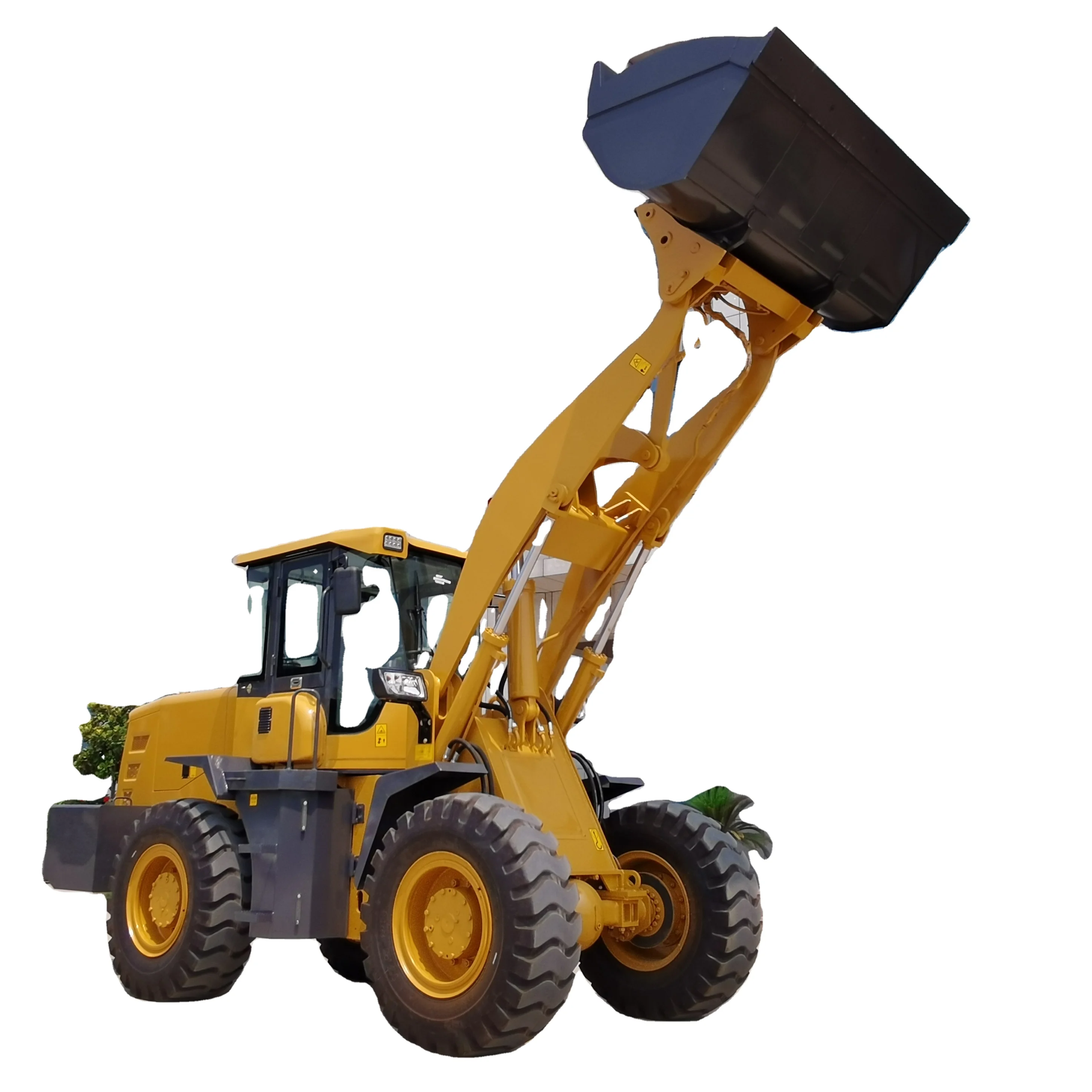 A popular four-ton loader for loading and unloading materials