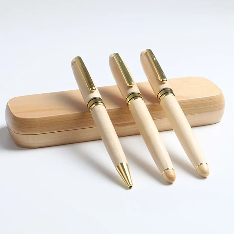 OEM maple wood fountain pen