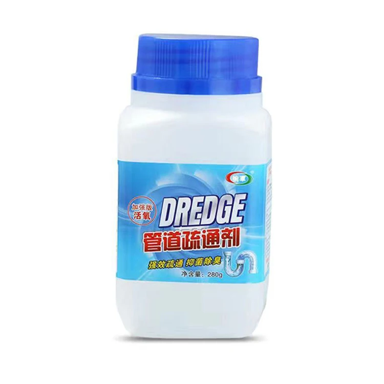 China factory good quality chemical cleaning products strong pipe dredging agent