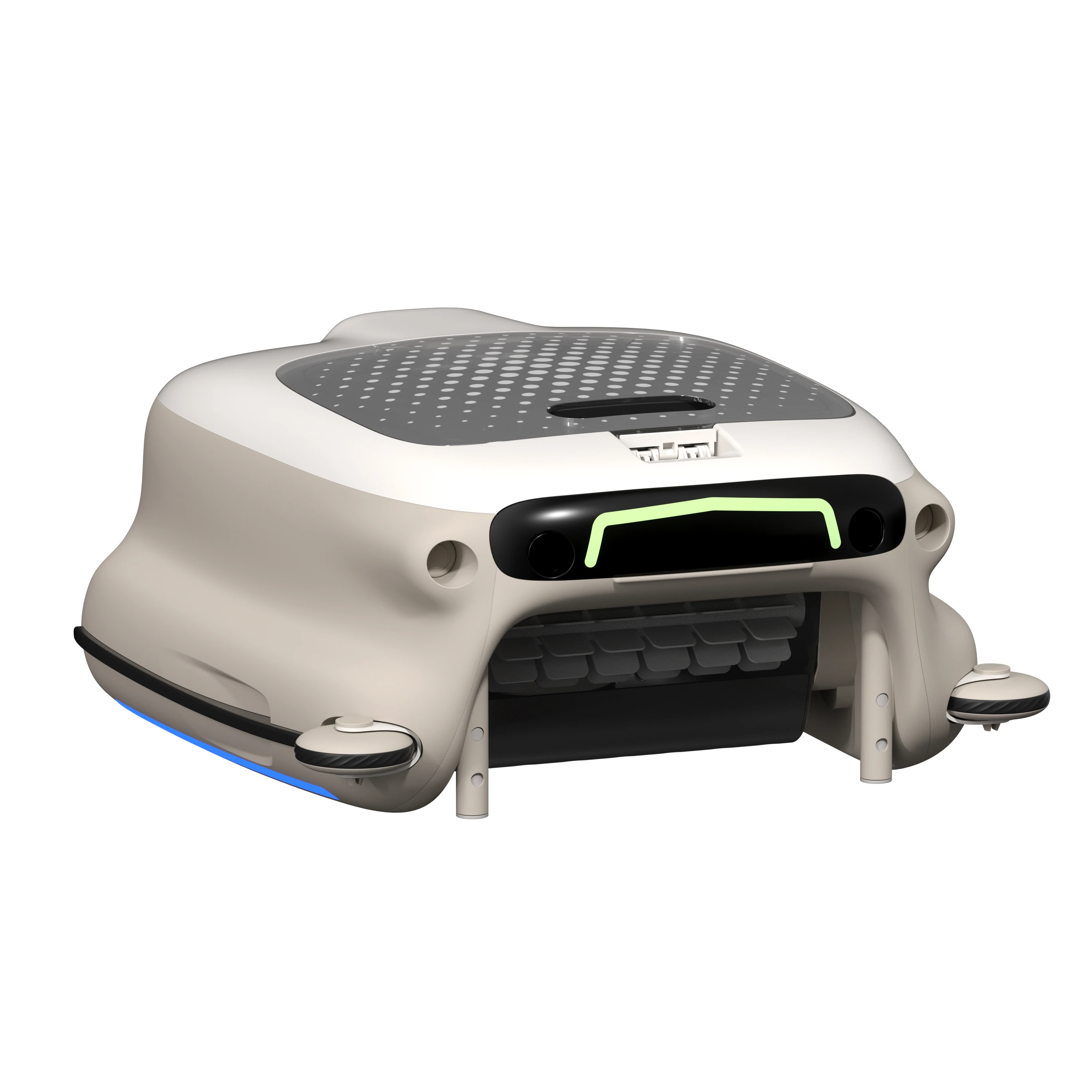 New Design Wireless Swimming Pool Surface Cleaning Skimmer Robot