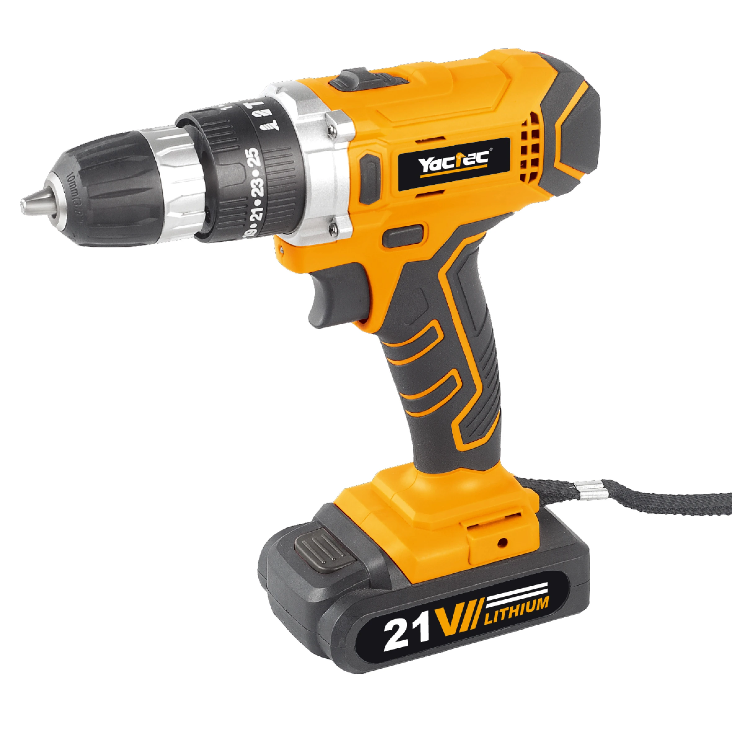 YACTEC 21V cordless impact drill machine batteries cordless power drills brushless 21v combo kit CORDLESS DRILL BRUSHLESS