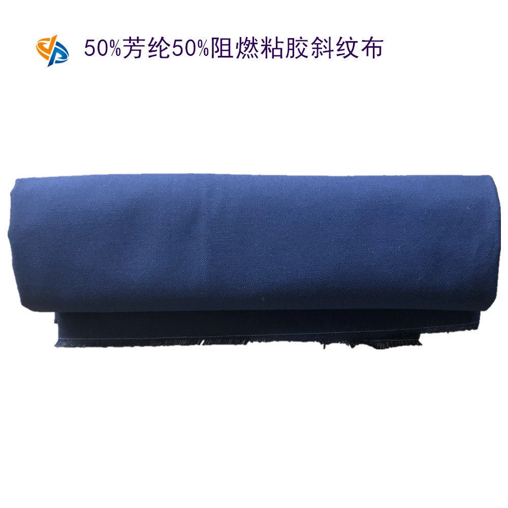 Flame Retardant Tissu Viscose Meta Aramid Fabric 50 Meta-aramid 50 Viscose Twill Woven Fabric For Fireproof Garment