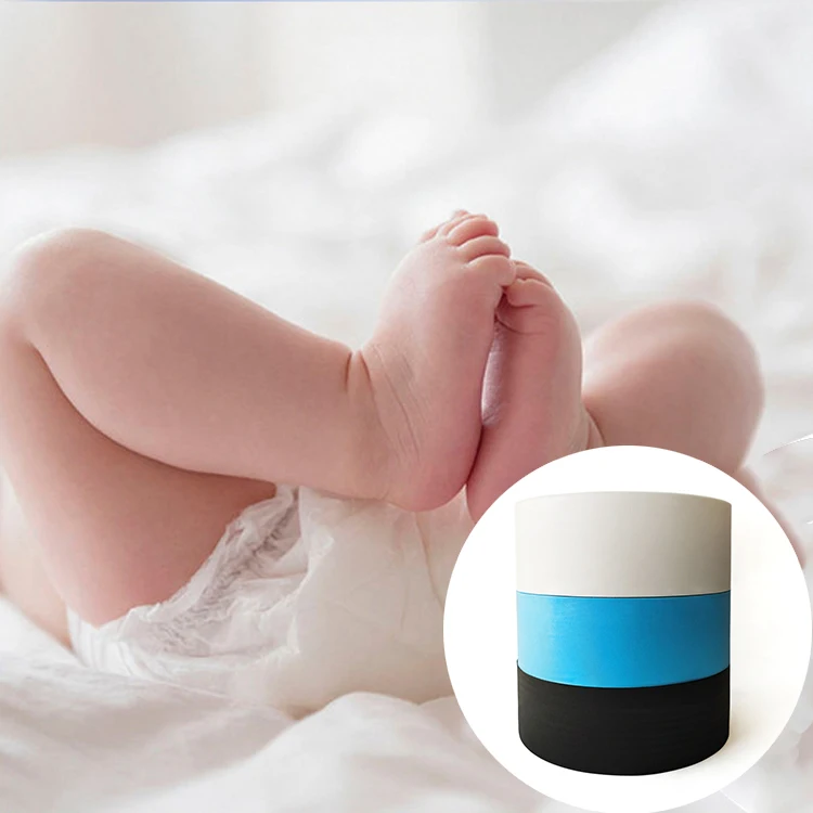 bi-component meltblown spunlace nonwoven fabric diaper sanitary napkin pillow case home textile hydrophilia nonwoven fabric