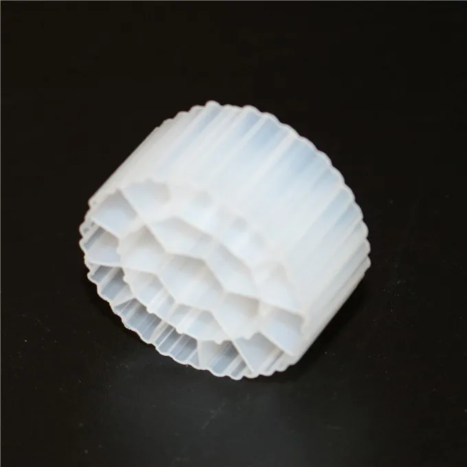 Pond Bacteria Kit bio reactor wastewater treatment PP PE PVC mini Mbbr filter media biocell PE05