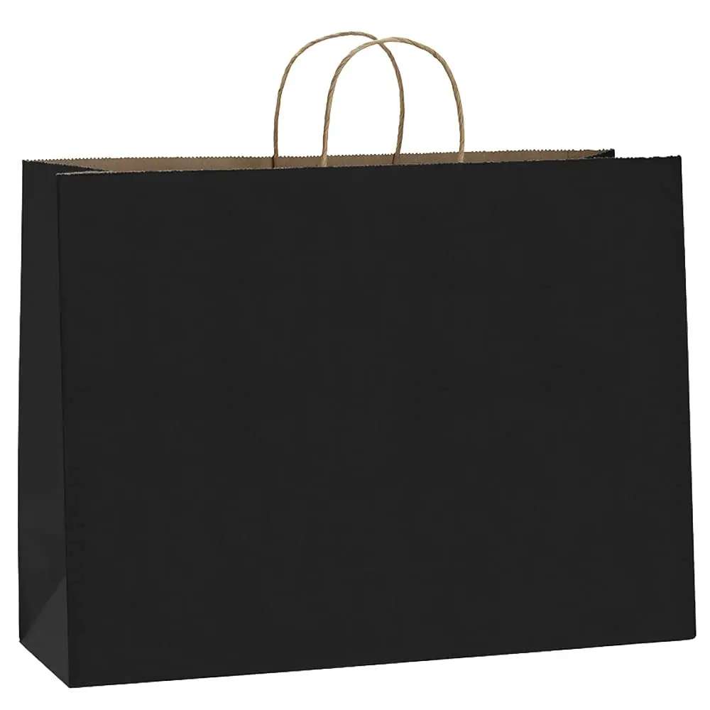 2024 New Products Luxury Recycled Custom Gift Bag Paper Shopping Bag Food Paper Bag With Handles