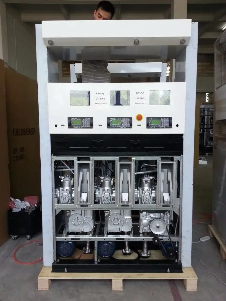 Bluesky Smart Fuel Dispenser Diesel For Gas Station with Tank Filling Container