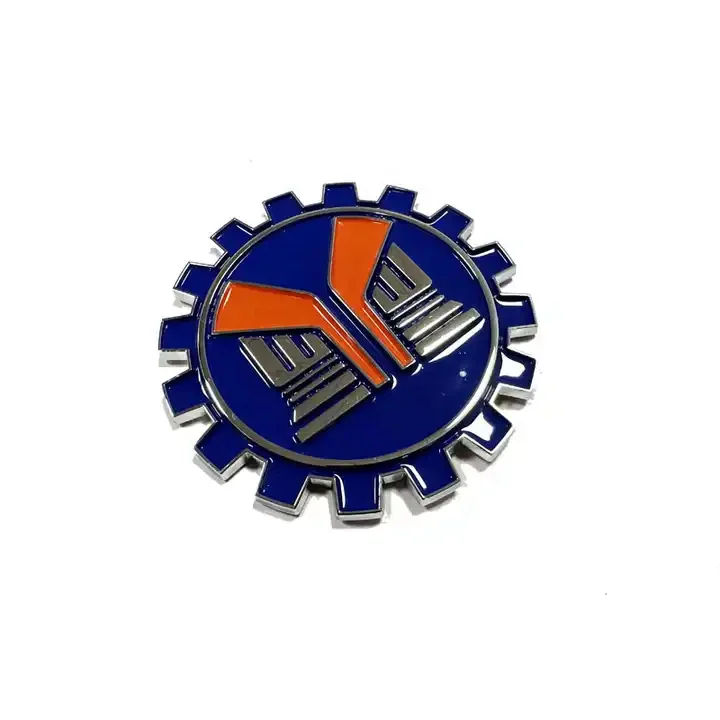 Customized Abs Plastic Car Badges Custom Car letters Emblem 3d Logo Chrome Car Badge Auto Emblem