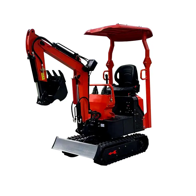 Hot Cheap Mini Excavator 1.5 Ton Hydraulic Crawler Digger chinese mini excavator for sale