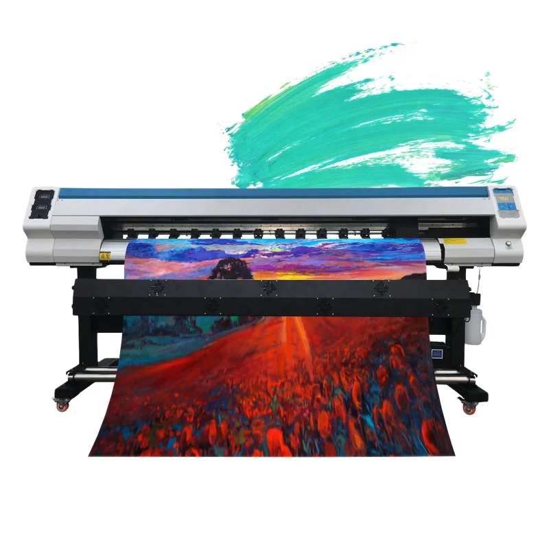 
Allcolor good quality 1.6m 1.8m width format eco solvent printer AC S2000 