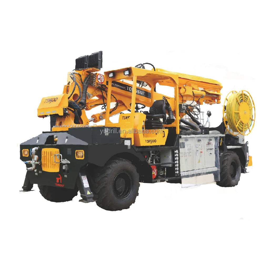 Wet Concrete Spraying Shotcrete Gunite Truck