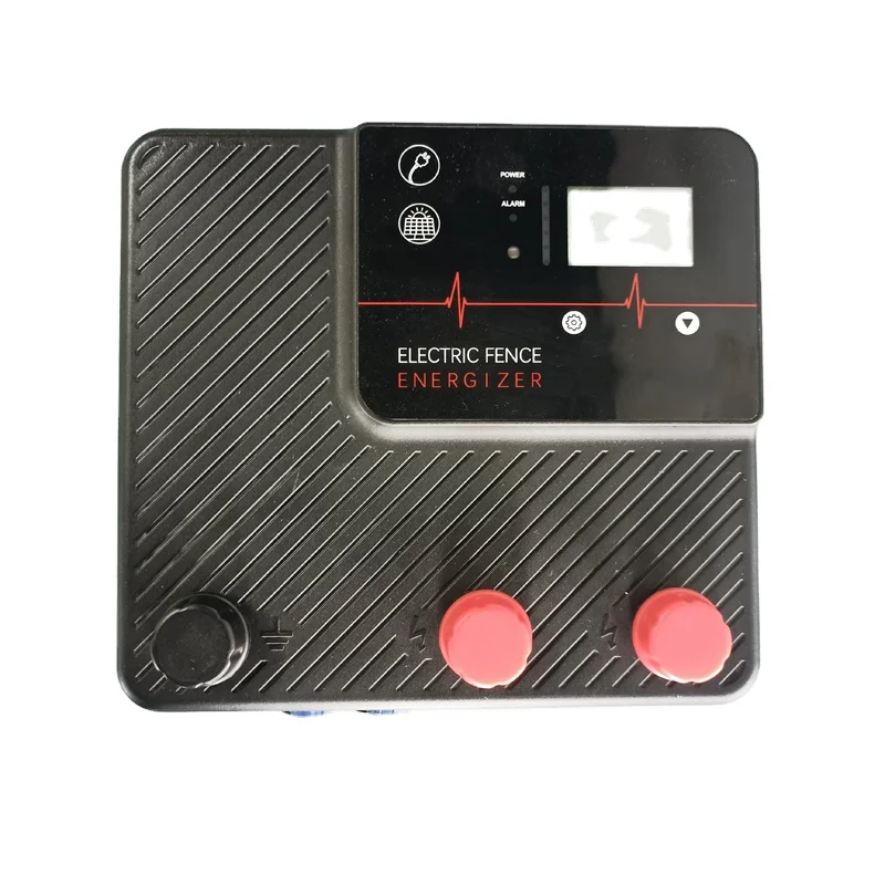 Livestock Outdoor Solar Power Electric Fence Energizer for Cattle Farm Elephant Horse Sheep Pig Bear