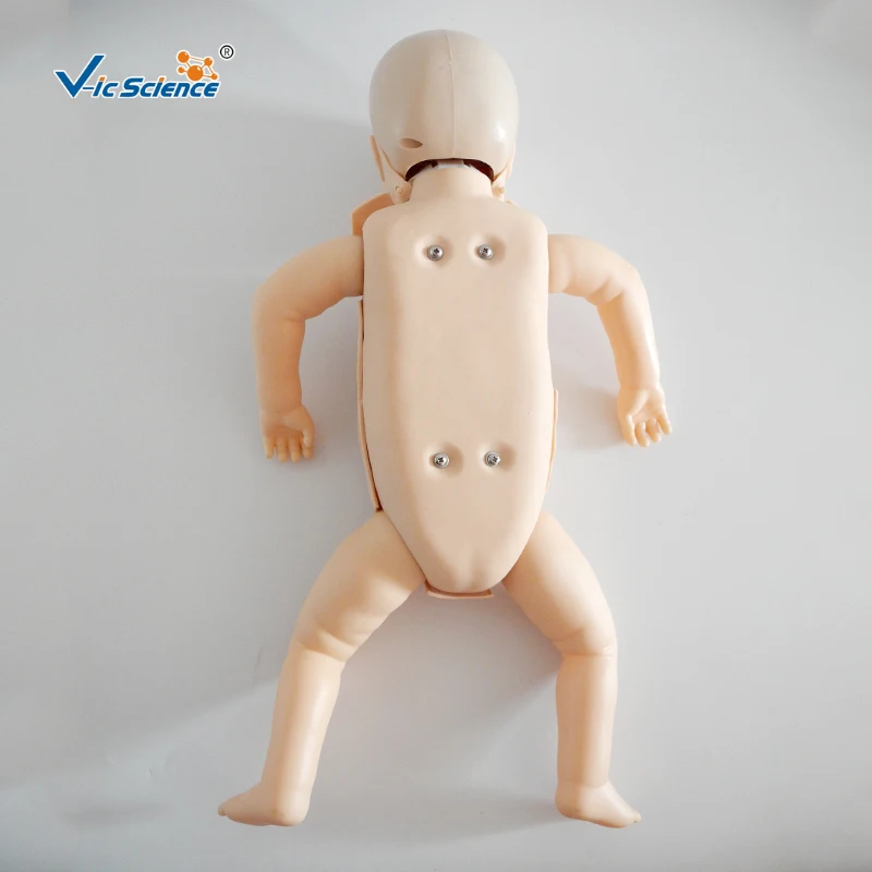 Medical Teaching Dolls Medical Teaching Human Infant CPR Training Manikin  Mannequin General Doctor Nursing Manikin