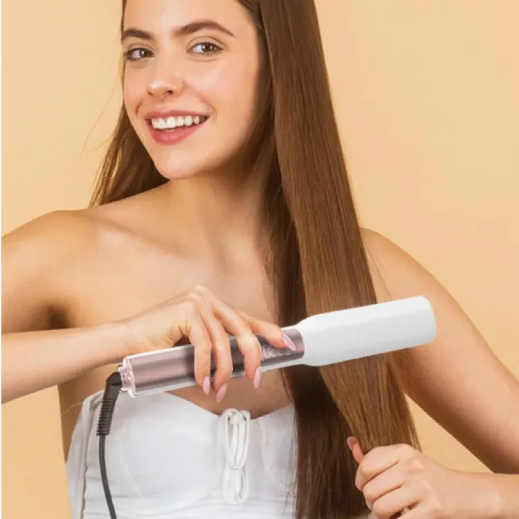 Keratin Hair  Straightener Professional planchas de cabello 230C 450F Degree Nano Titanium Ionc Ceramic Flat Irons