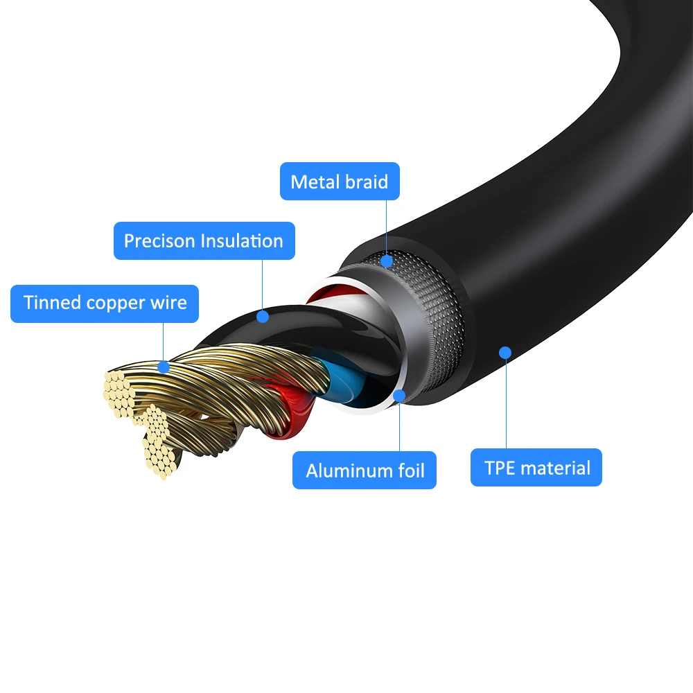 MFi certified manufacturing data Cable for iPhone 7/8/11/XR 4FT/1.2M