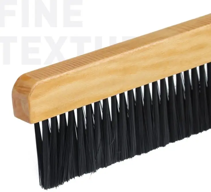 Boardwalk 36 inch Wide Polypropylene Bristles Floor Brush Head Line Floor Garage Broom