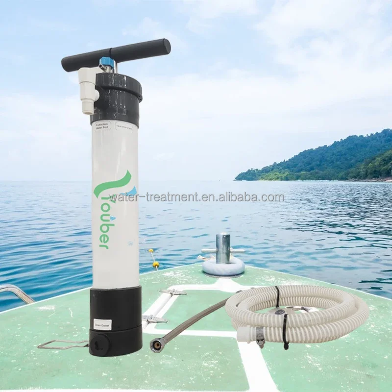 Portable Manual pump Water Purifier Filter System for Household Outdoor Use survival water filter ultrafiltration membrane