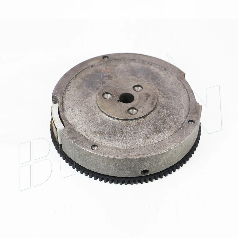 Bison Importing 168F Gasoline Generator Engine Spare Parts Flywheel With Low Price