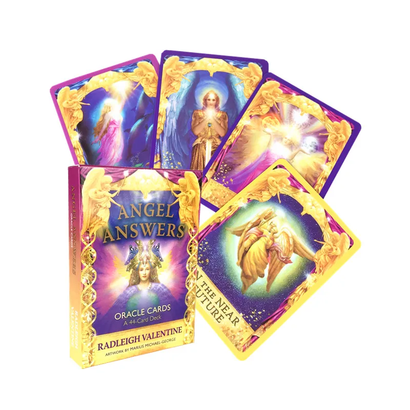 Cheap Tarot Oracle Card Custom PrintingTarot Factory Decks Wholesale Angel answers Custom