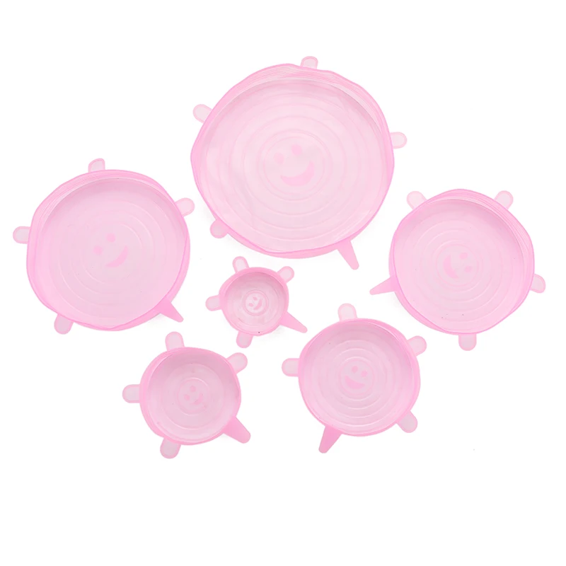 Hot Sale household 100g Reusable Food Grade Preservative Stretch Film Stretch Silicone Food Covers