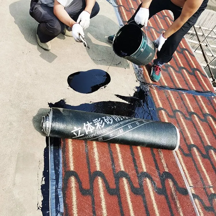 APP Modified Bituminous Waterproof Membrane Bitumen Torch on Waterproofing Membrane