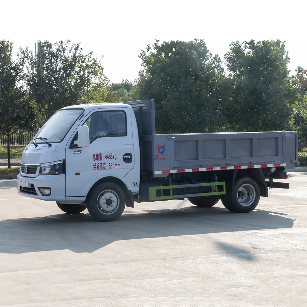 Factory direct sales export Dongfeng 3-ton dump truck construction site sand and gravel garbage transport vehicle